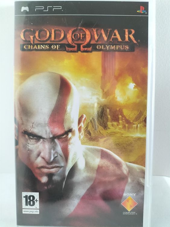 god of war chains of olympus gow - sony psp umd - Acheter Jeux vidéo et consoles PSP sur todocoleccion