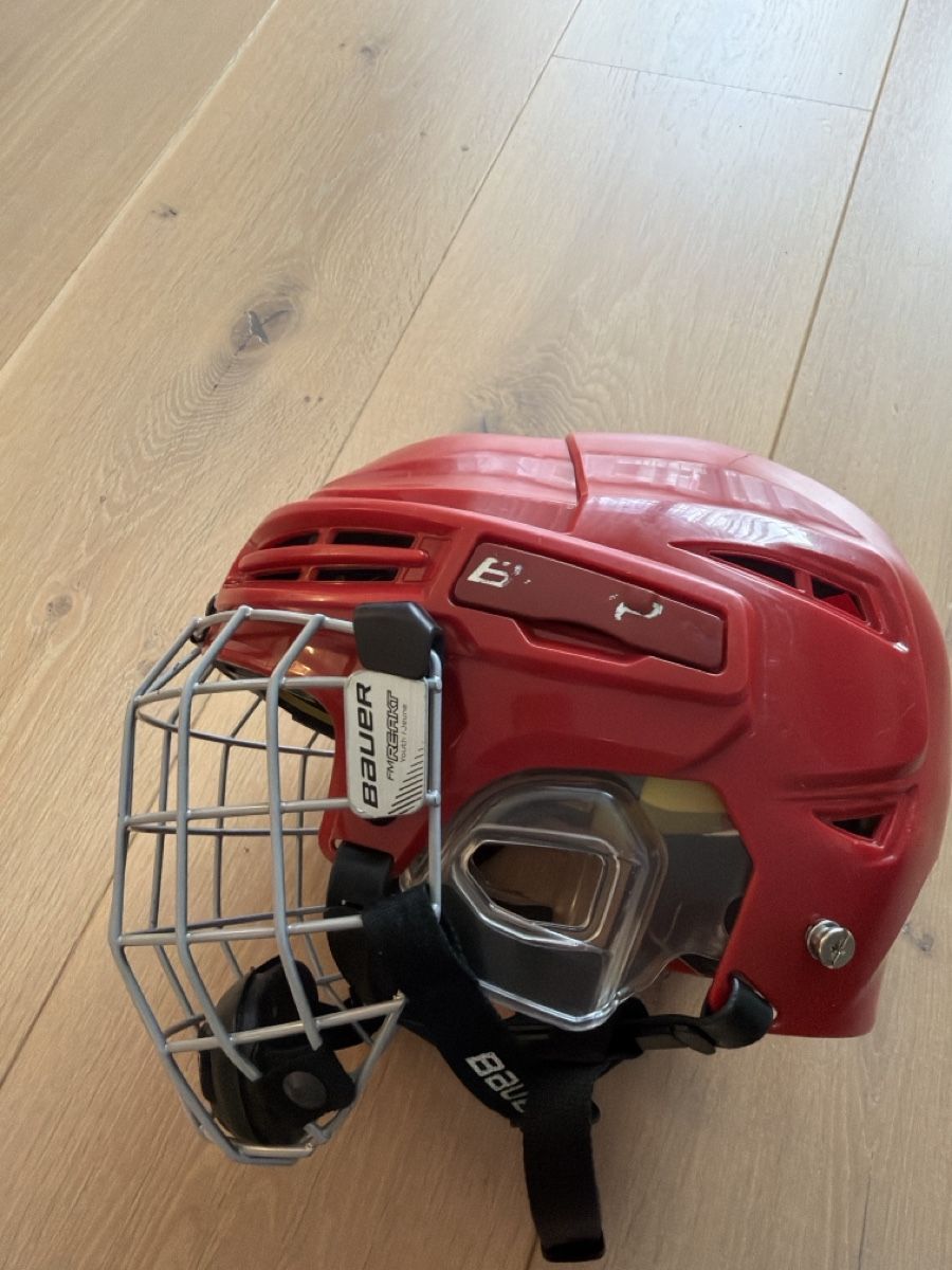 Bauer Caschi: Bauer Re-Akt Helm youth – Usato da Dänikon ZH venduto da baumgame 5