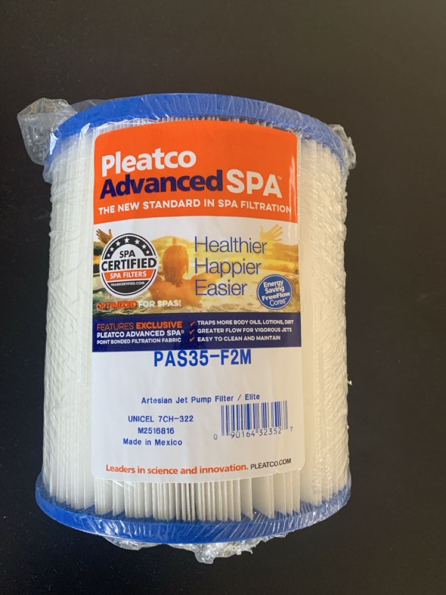 Schwimmbad-Zubehör: Whirlpool Filter – Neu und originalverpackt aus Meilen von yummimunchi