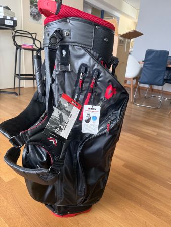 BIG MAX Standbag Aqua Hybrid 4, schwarz/grau/rot