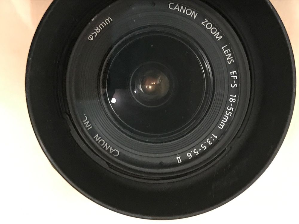 Canon Appareil photo: Canon EOS Spiegel Reflex Kamera mit Original Objektiv – D'occasion à Wettingen par wettingen2014 4