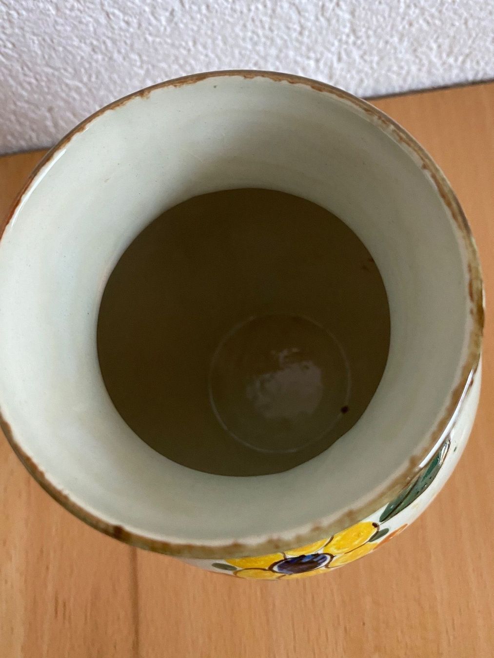 Vasen & Gefässe: Antike Keramik Vase Gouda Holland – Gebraucht aus Schwarzenburg von Michellu 3