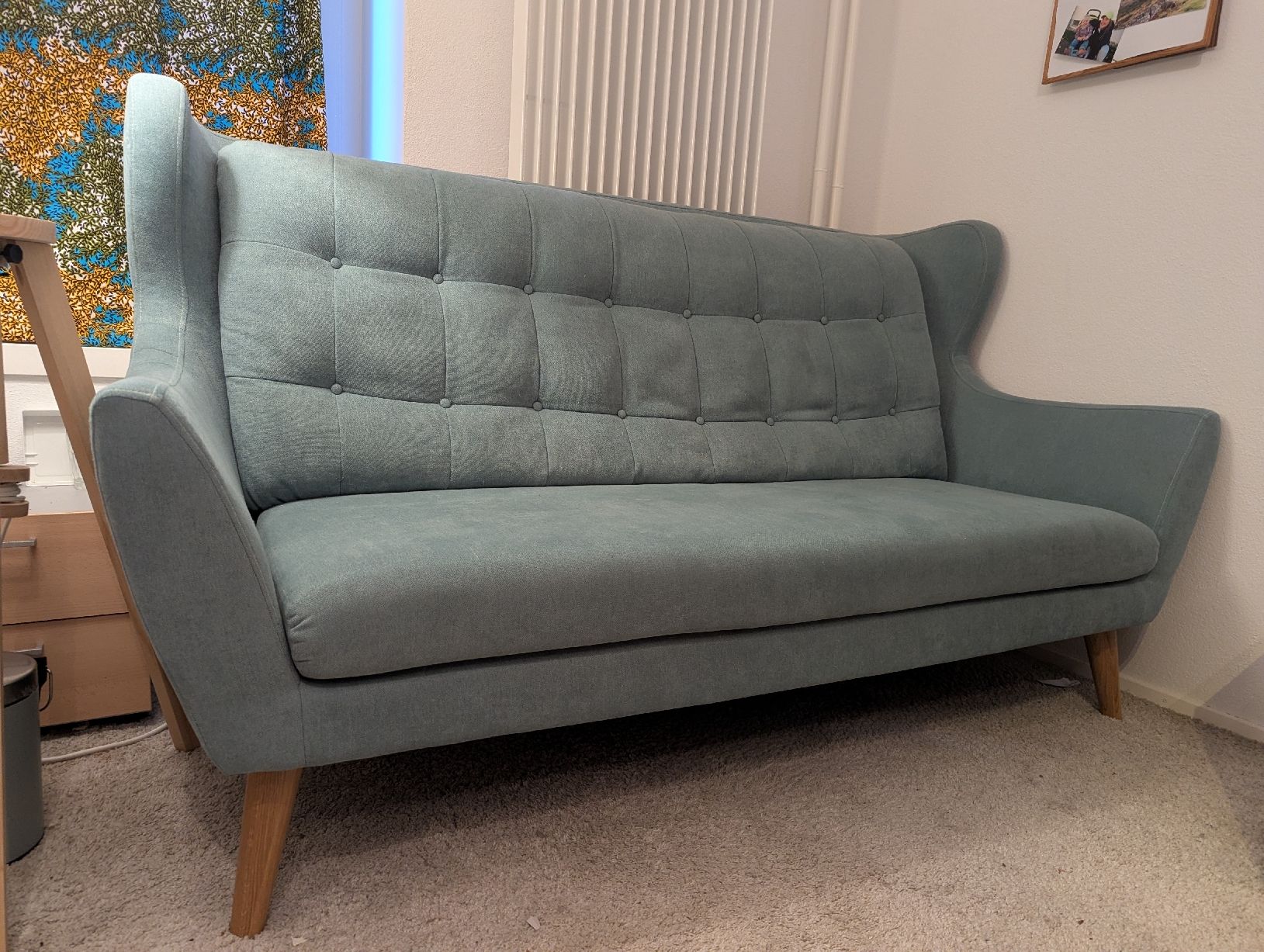 Divani: Gemütliches Sofa mint, Henry Livique – Usato da Winterthur venduto da joh_mj2t 2