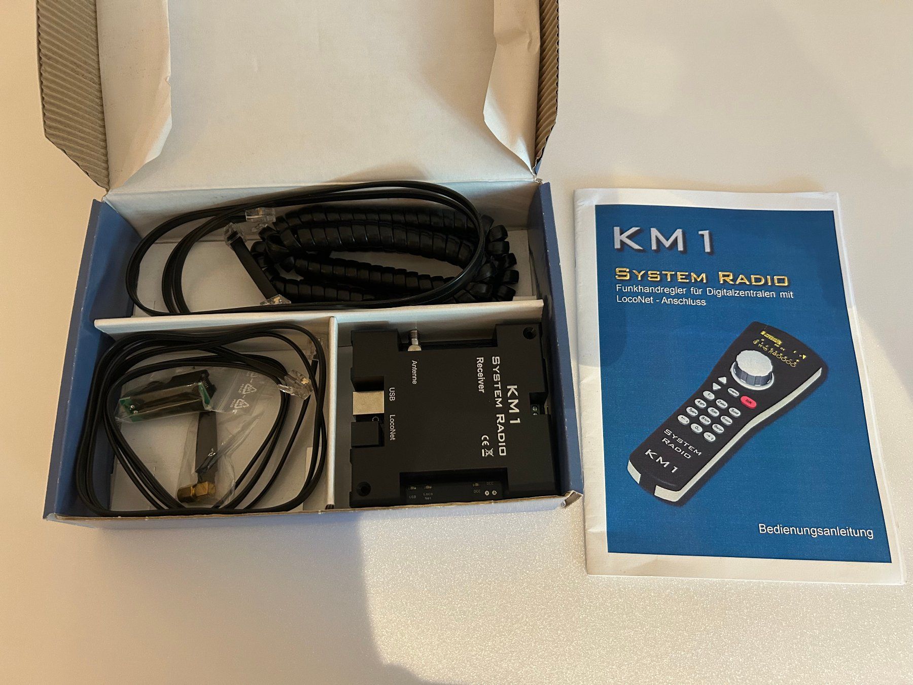 Modelleisenbahnen: KM1 System Control 4 und System Radio – Neu und originalverpackt aus Troistorrents von fredofalco 2