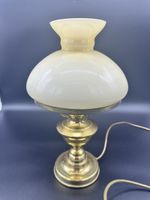 Vintage Brass Table Lamp - Perfect Fall Home Decor!