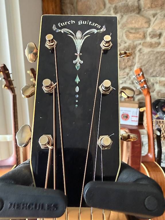 Strumenti musicali: FURCH D 34 SR CUT VINTAGE SERIES mit PU – Usato da Riehen venduto da mshhb 1