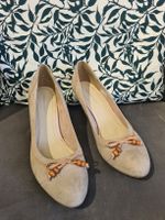 Roberto Santi Damenschuhe Beige Gr. 39 Herbst Top!