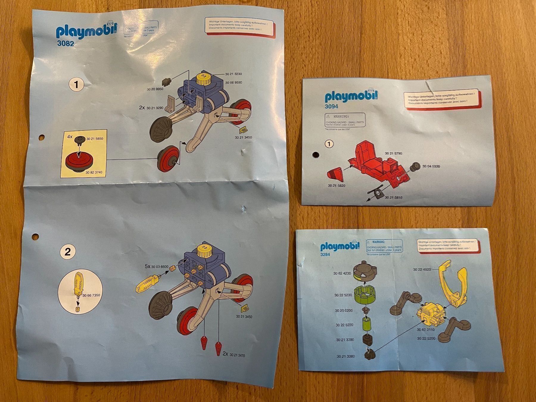 Playmobil Giocattoli: Playmobil Space Collector 3082 – Nuovo (secondo la descrizione) da Lufingen venduto da lotzstef 3
