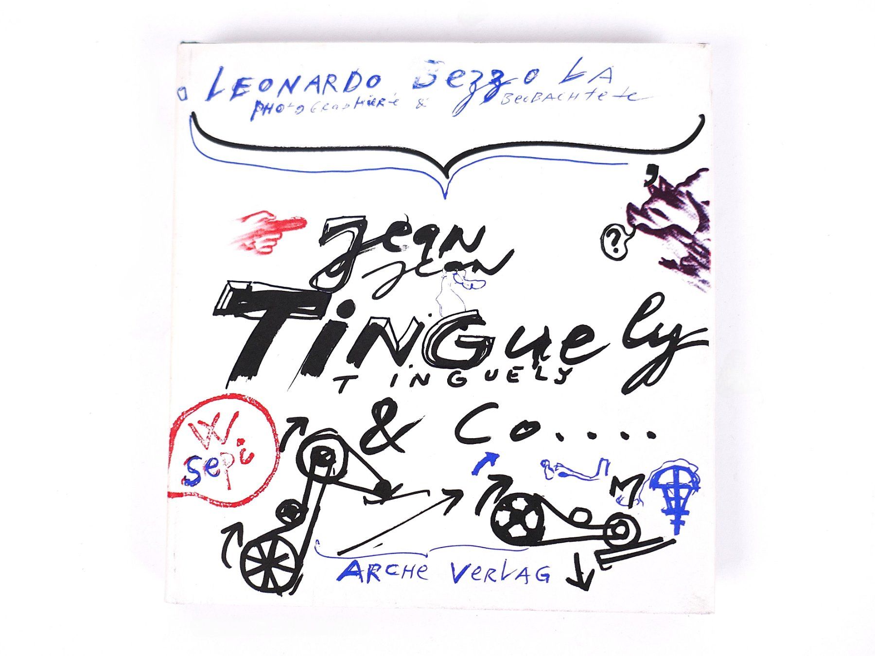 Livres: Buch Jean Tinguely – D'occasion à Urtenen-Schönbühl par Restwert_Schoenbuehl