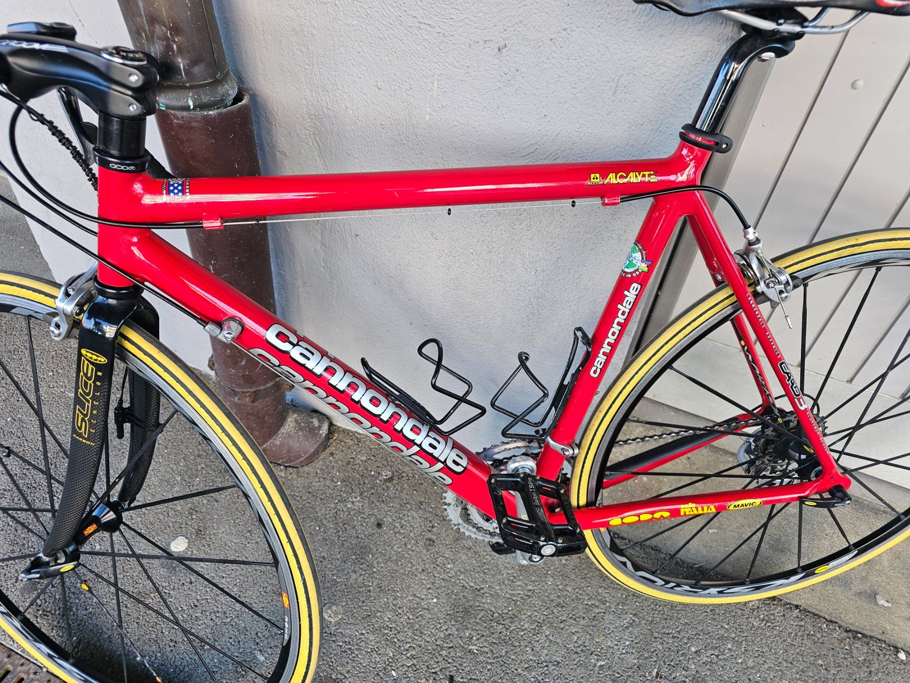 Cannondale Biciclette: Rennvelo Canendale – Usato da kleindöttingen venduto da Jimi-Hendrix 4