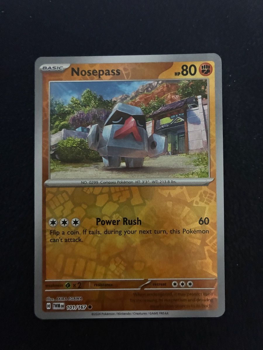 Pokémon Carte collezionabili: POKEMON CARDS TWILIGHT MASQUERADE REVERSE # 101 – Nuovo (secondo la descrizione) da Taverne venduto da nad02026