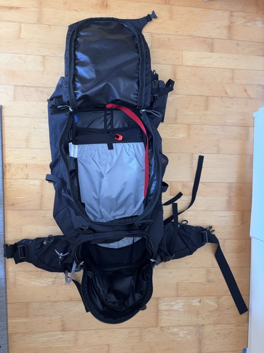 Zaini: Osprey Kyte 58 schwarz – Usato da Erlen venduto da xdi_yy28 5