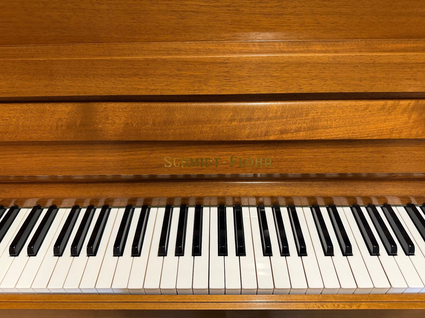 Schmidt-Flohr Musikinstrumente: Schmidt Flohr Klavier! – Gebraucht aus Gümligen von Brocki-Reimal-Stift 2
