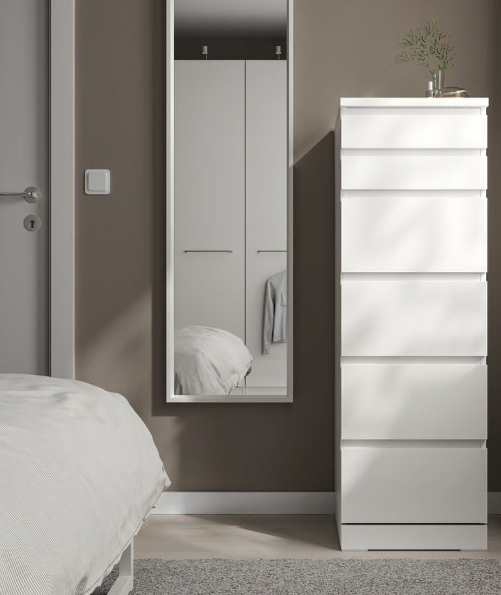 Ikea Specchi: Ikea Spiegel weiss 40x 150cm – Usato da Moosseedorf venduto da serainasalis7 1