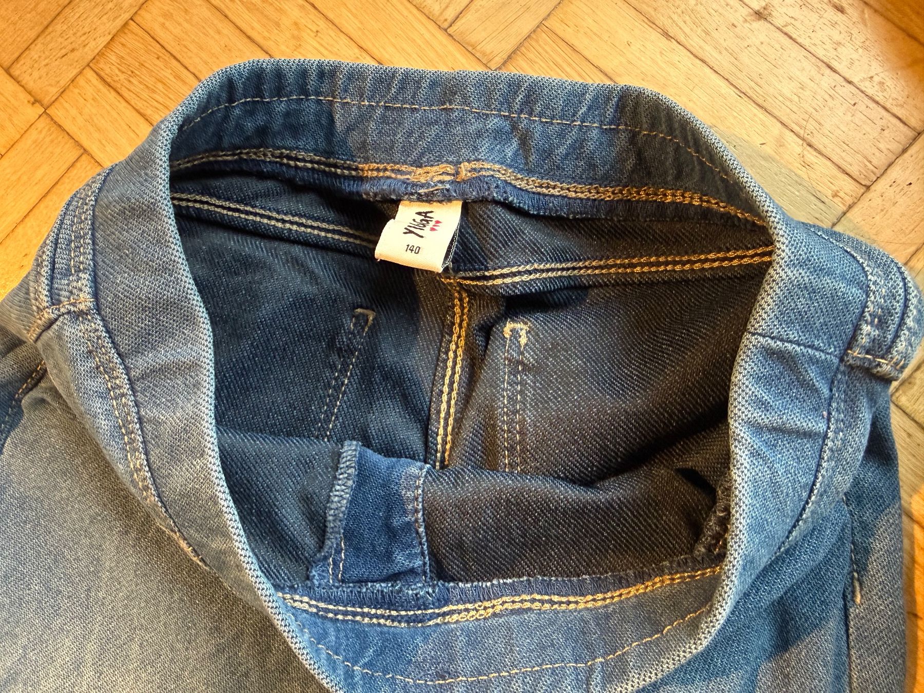 Pantaloni: Kinderhosen-Set, Jeans, Gr. 146/152 – Usato da Zürich venduto da strampli1216 4