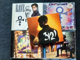 5x CDs: Prince: 3121, Rave un2 the joy, Diamonds and pearls