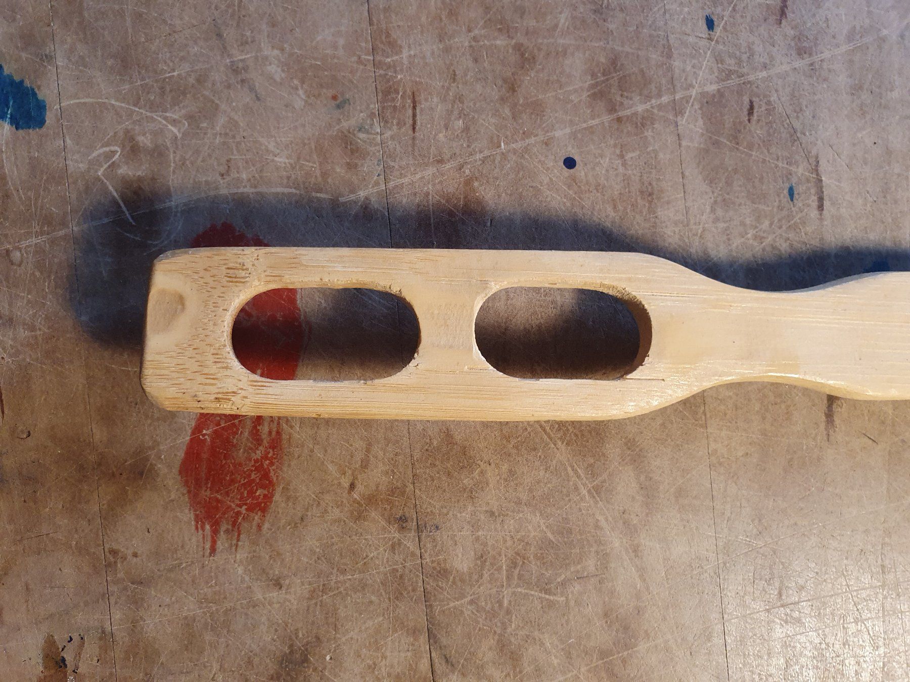 Dispositivi per massaggi: Rückenkratzer Bambus 48 cm – Usato da Zürich venduto da loosebone 3