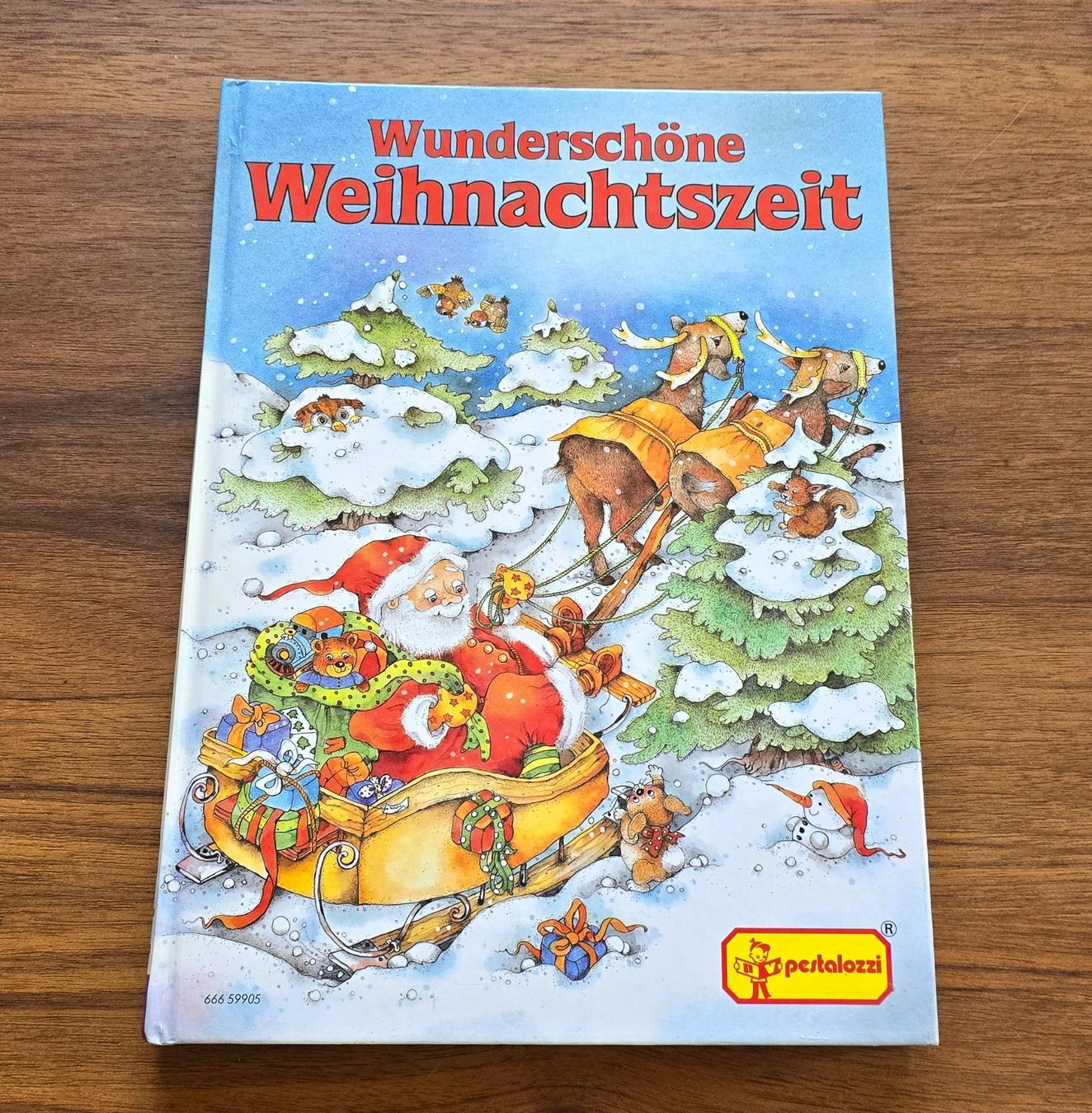 Bücher: Wunderschöne Weihnachtszeit Pestalozzi – Gebraucht aus Kloten von xenia-ainex