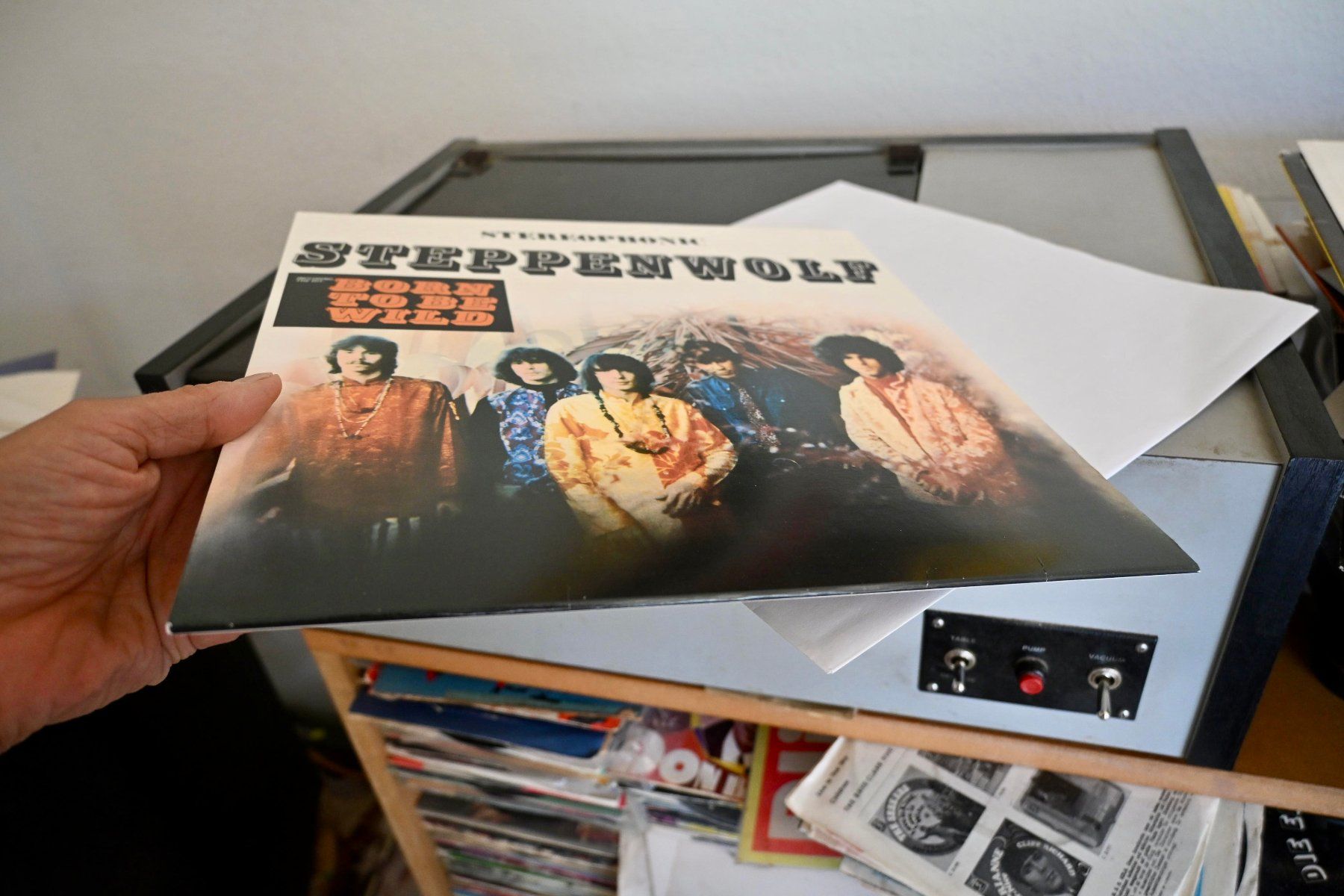 Vinyles: 180 gram audiophile STEPPENWOLF Same RE 1023 ex-/m- TOP – D'occasion à Pfaffhausen par mono_rec 8