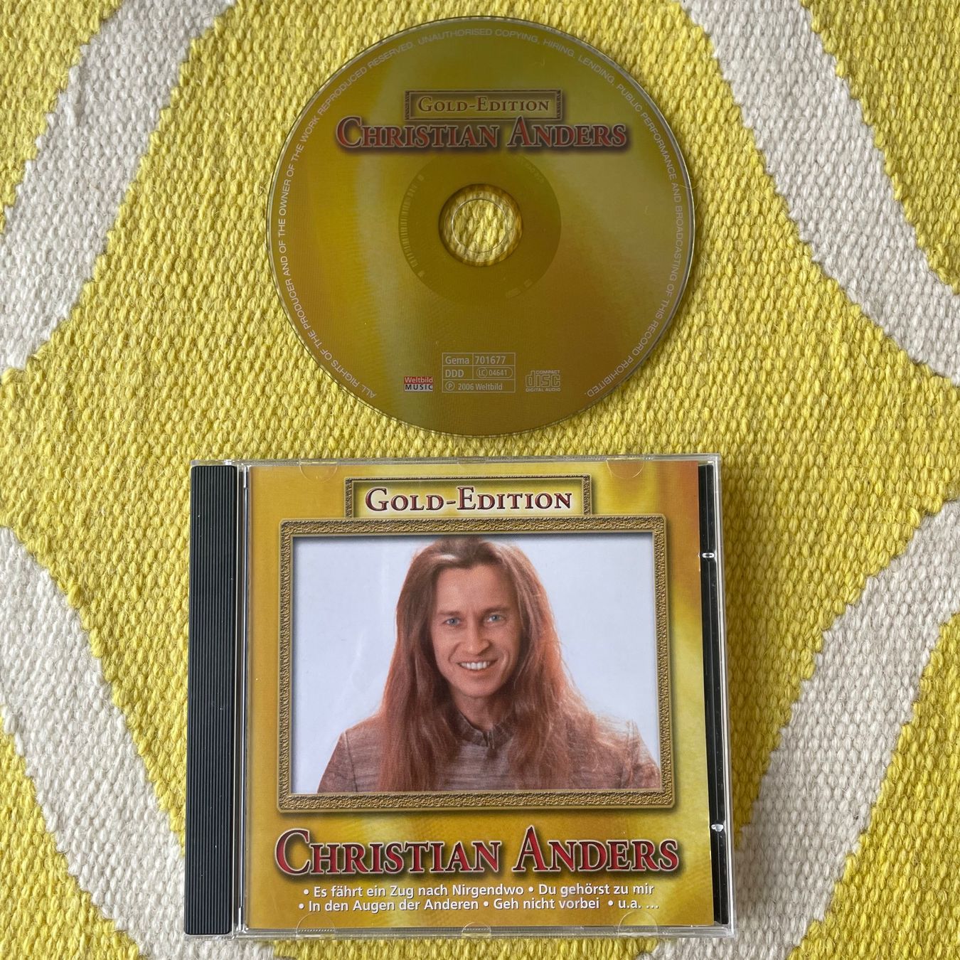 CD: CHRISTIAN ANDERS-GOLD EDITION – Usato da Rorschacherberg venduto da CD-Roli
