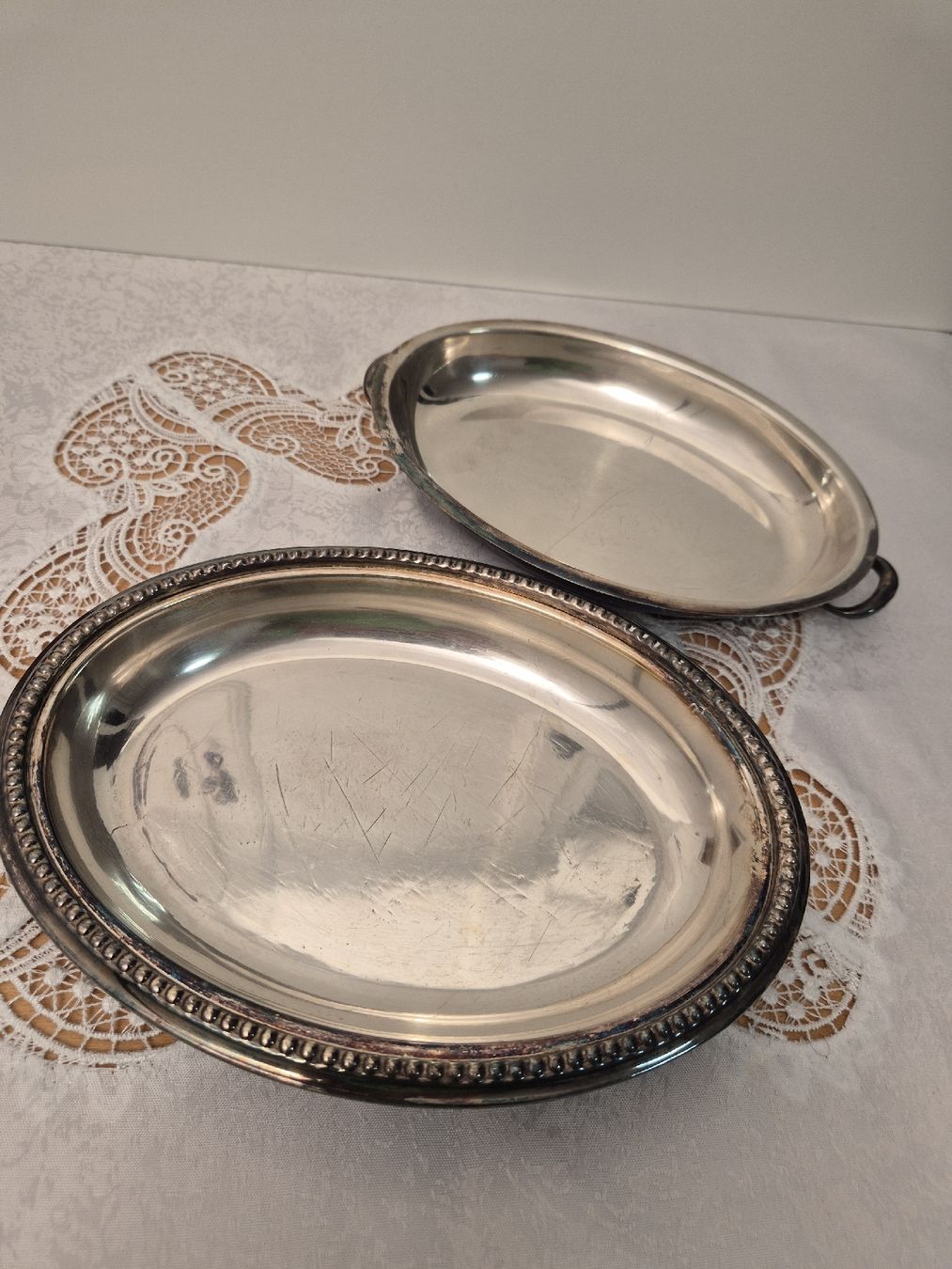 Servierplatten: Vintage Servierplatte versilbert JD&S England – Gebraucht aus Thun von ThunerSammler 1