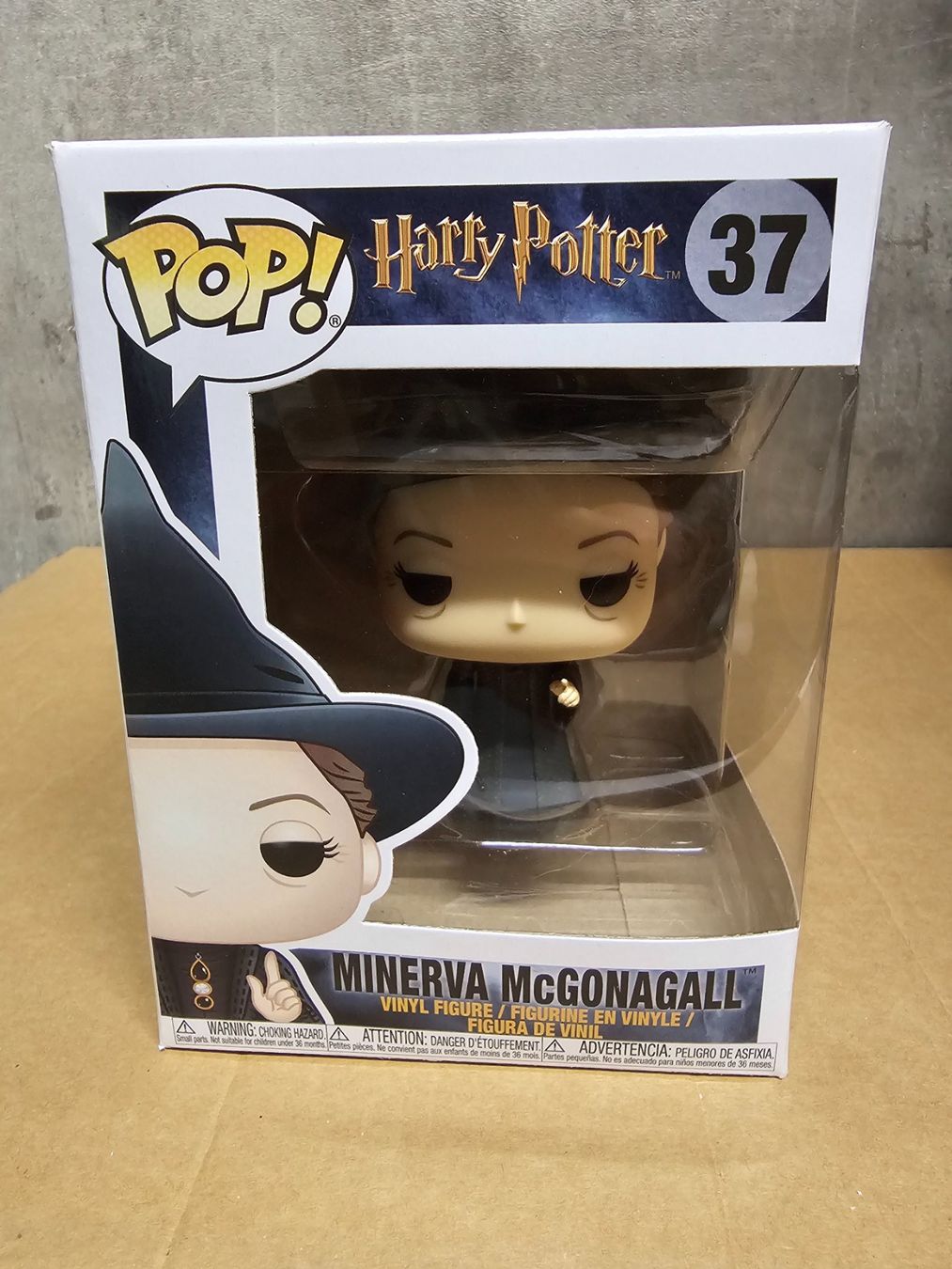 Funko Figurines: Funko Pop! Minerva McGonagall Nr. 37 – Neuf (Voir description) à Dulliken par Haexli33