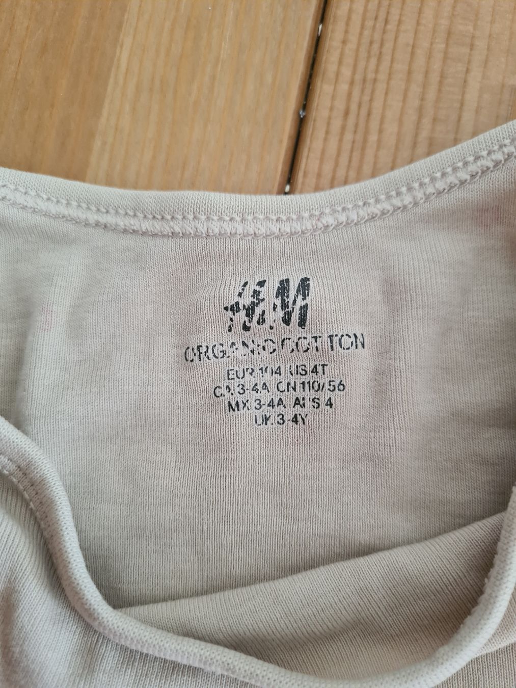 H&M Biancheria intima: Langarmbody H&M Grösse 104 – Usato da Horw venduto da Mirii91 2