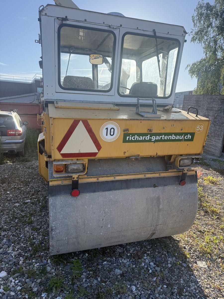Bomag Tutte le macchine: Walze Bomag 160 – Usato da Niederbipp venduto da baggerch 3