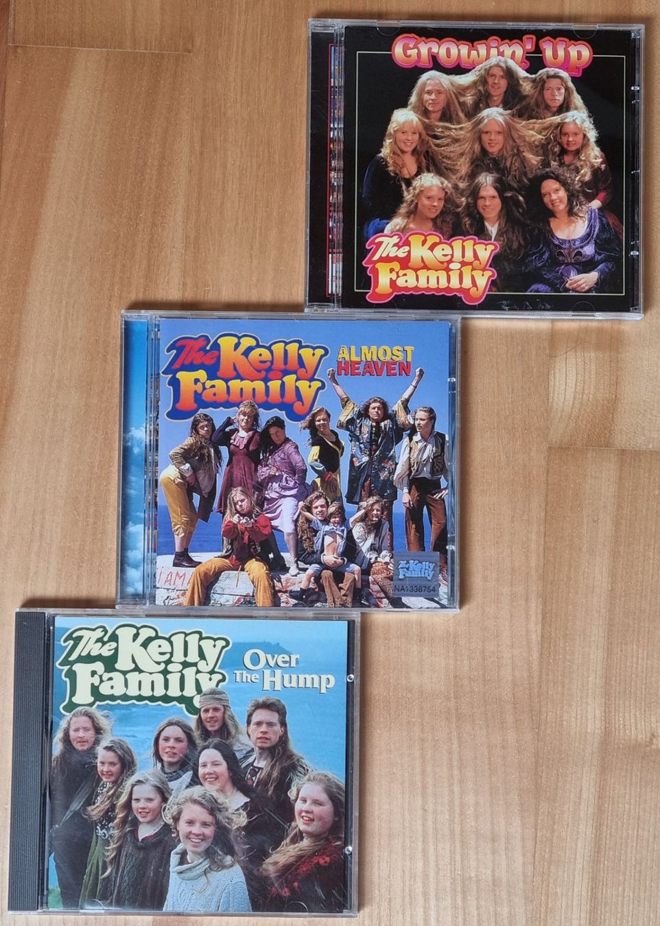 CD: The Kelly Family – Usato da Finsterhennen venduto da friap2000