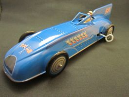 Bluebird Record Racer Blechauto