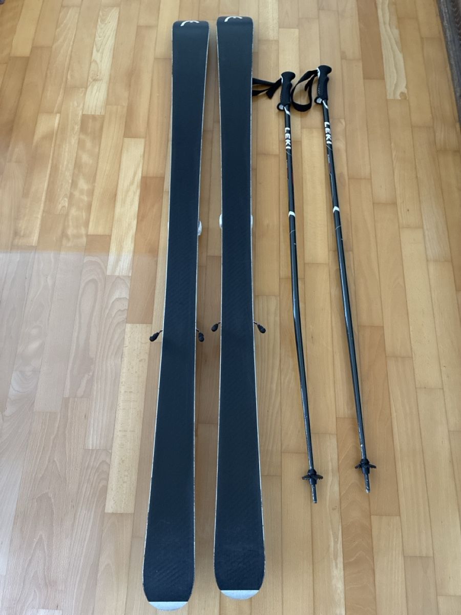 Head Sci: Head Instinct Ski mit Bindung, 177 cm 125/83/110 – Usato da Uetikon am See venduto da marekka 5