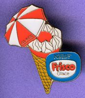 Frisco  Glace  Cornet Erdbeer 