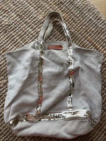 Vanessa Bruno Le Cabas linen bag
