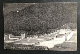 ALTE ANSICHTSKARTE FESTUNG LUZIANSTEIG