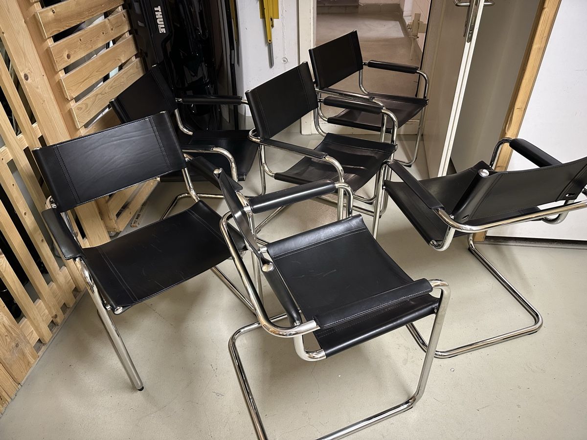 Chaises: 6xFreischwingerstühle Fasem – D'occasion à Niederurnen par KEVIN078 5