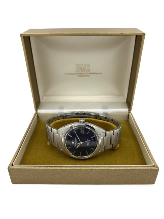 IWC Orologi: IWC Yacht Club Vintage Automatic Blaues Zifferblatt *5859 – Usato da Zürich venduto da luxtrade 1