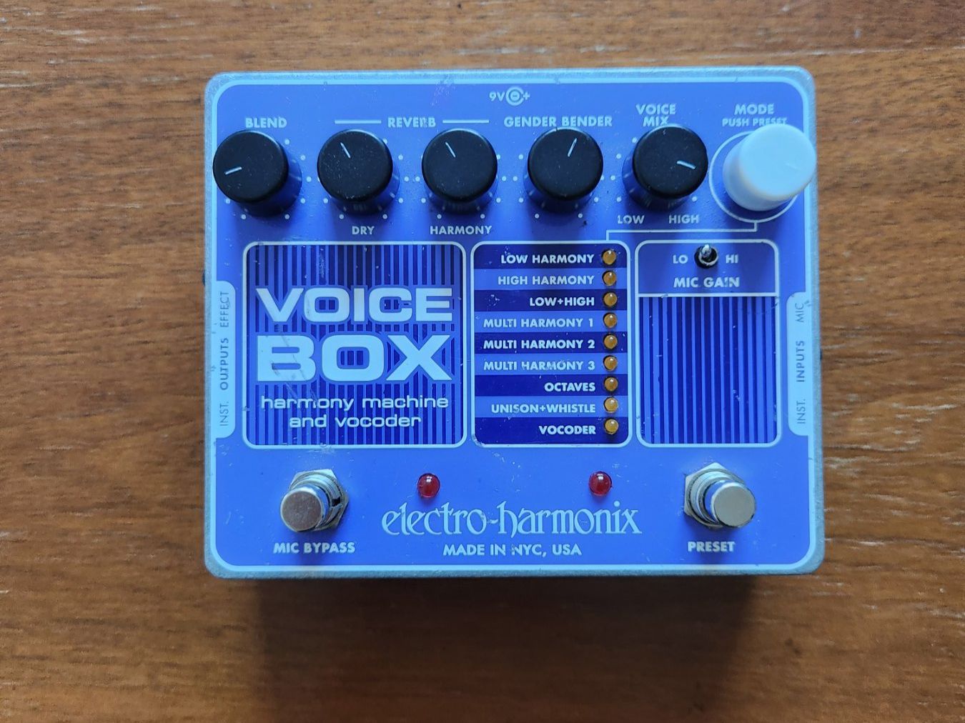 Electro-Harmonix Instruments de musique: Effektpedal Voice Box – D'occasion à Luzern par isalalala