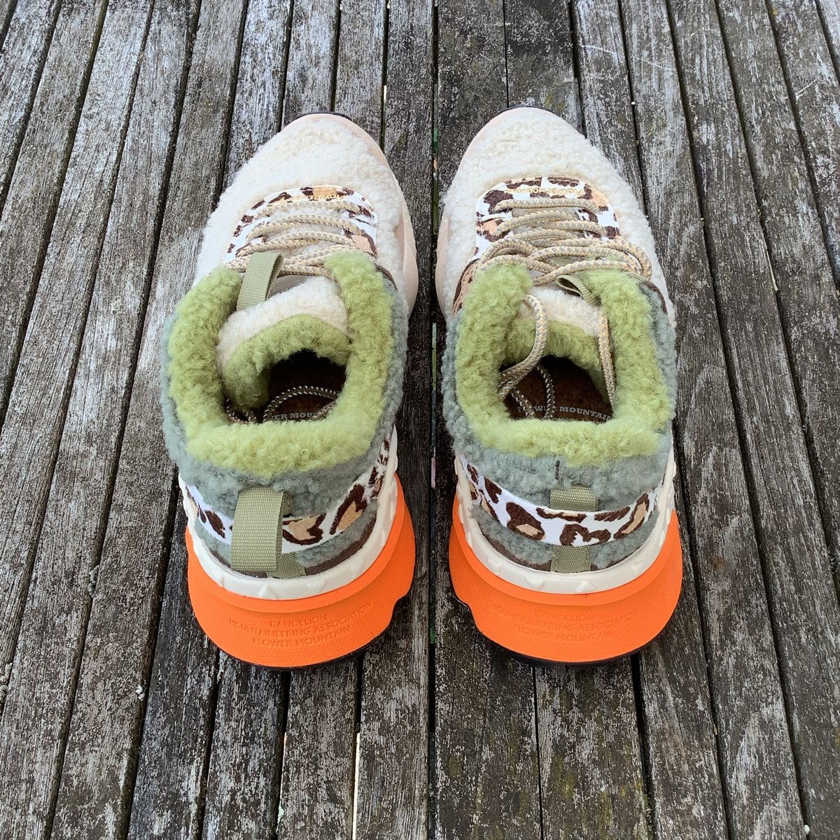 Scarpe da donna: FLOWER MOUNTAIN Sneaker (36) – Nuovo (secondo la descrizione) da Zürich venduto da wunderbox1 2
