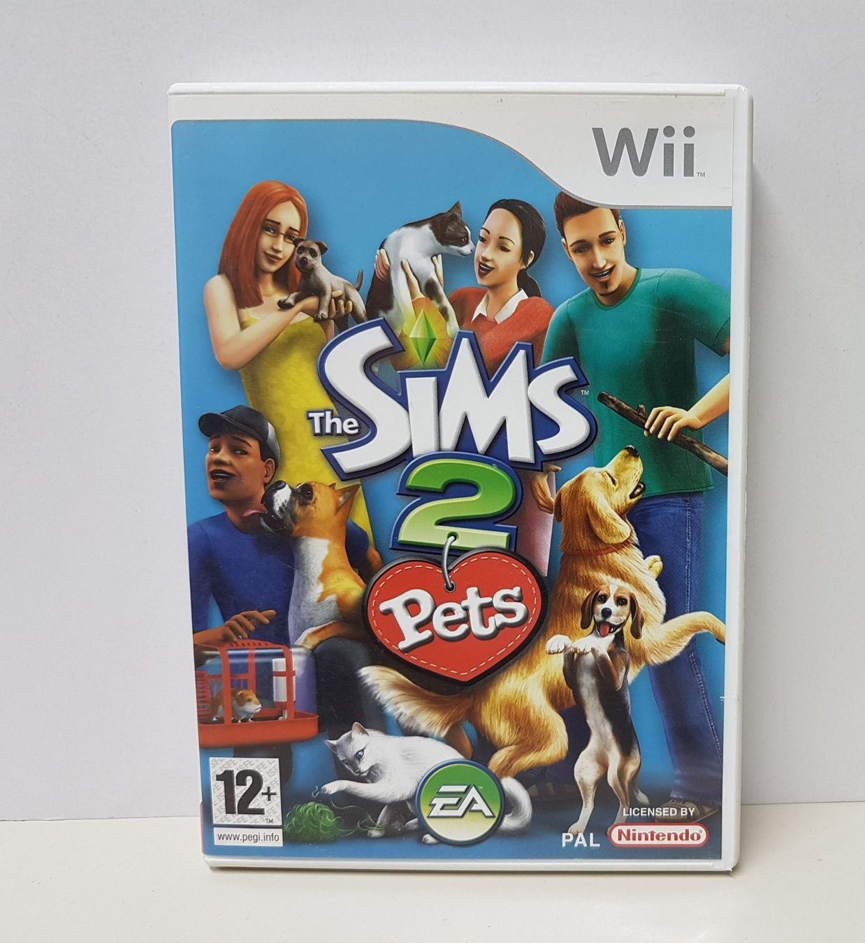 Nintendo Giochi: Die Sims 2 Einfach Tierisch perfekte Haustiere Wii – Usato da Schüpfheim venduto da Games_Spielkonsolen 2