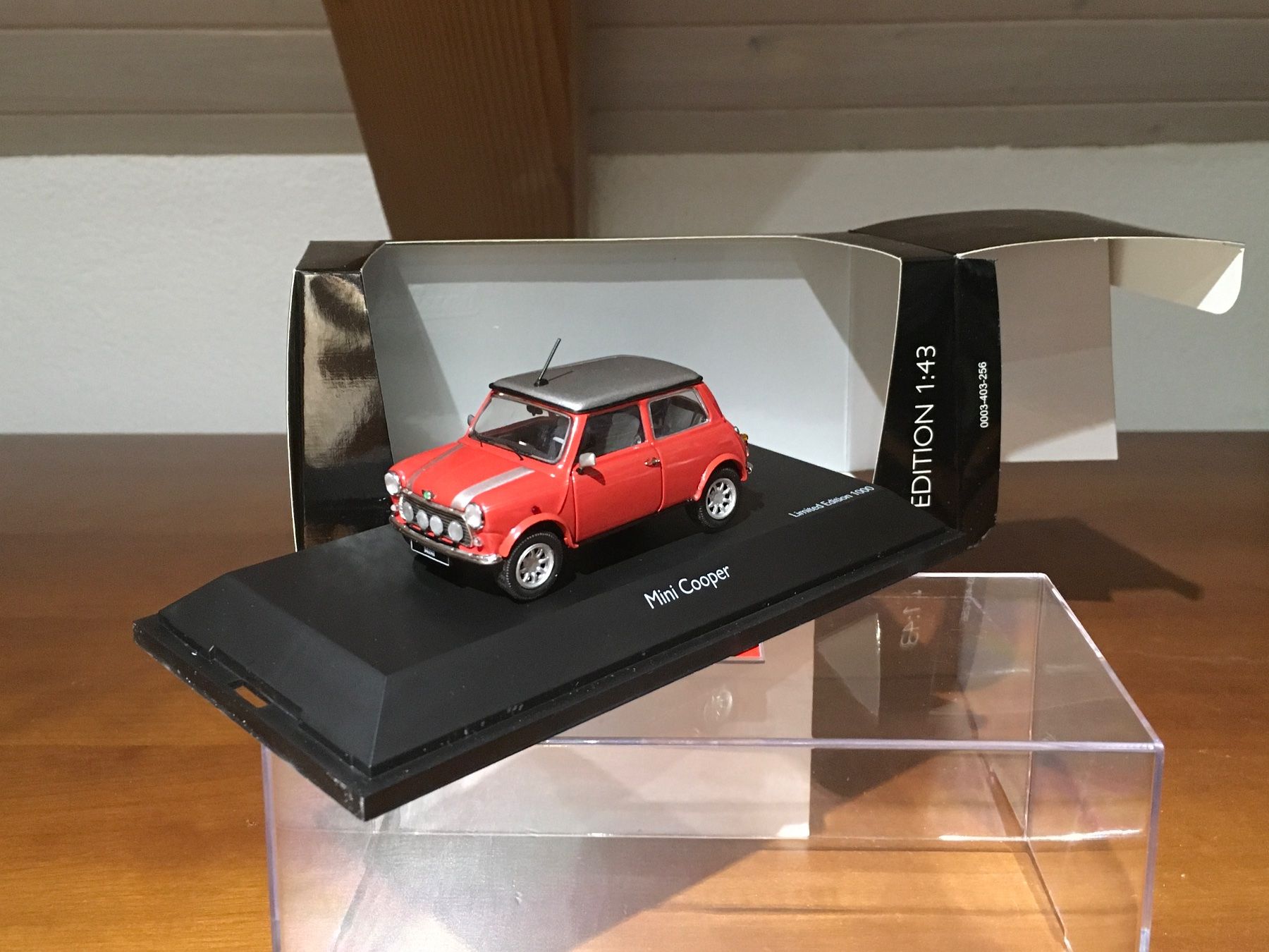 Cooper Modellautos: Mini Cooper 1/43 Limited 1000 pcs. – Neu (gemäss Beschreibung) aus Wohlen AG von PrivatSammlung
