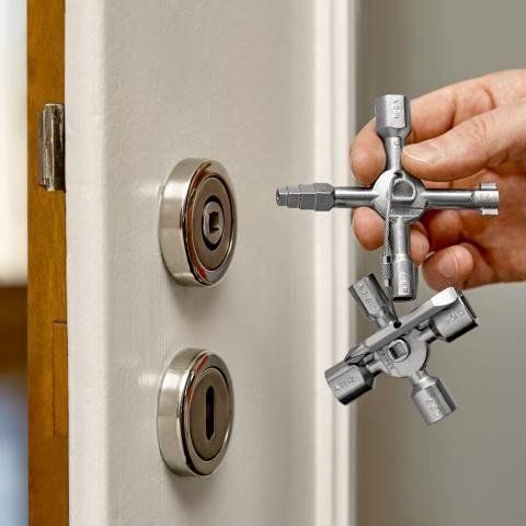 Knipex Tutti gli attrezzi: Hausmeisters Multifunktionswerkzeug NEU ORIGINAL! – Nuovo e nell'imballaggio originale da Zürich venduto da wearehappy 6
