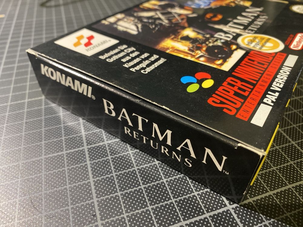 Batman Returns SNES PAL NOE-1 | Kaufen auf Ricardo