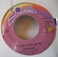 Shalamar: You Can Count On Me / The Look 7"