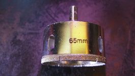 Diamant Bohrer 65 mm