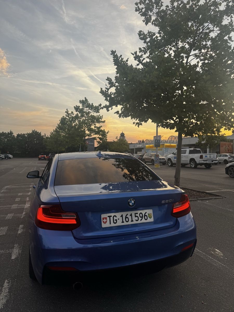 BMW Autos: BMW 220i M.  Motorschaden – Defekt aus Diessenhofen von CsergoZsolt 1