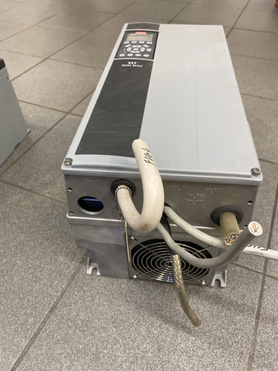 Danfoss Convertitori: Danfoss VLT HVAC Drive 11kW – Usato da Brugg AG venduto da nr1 1