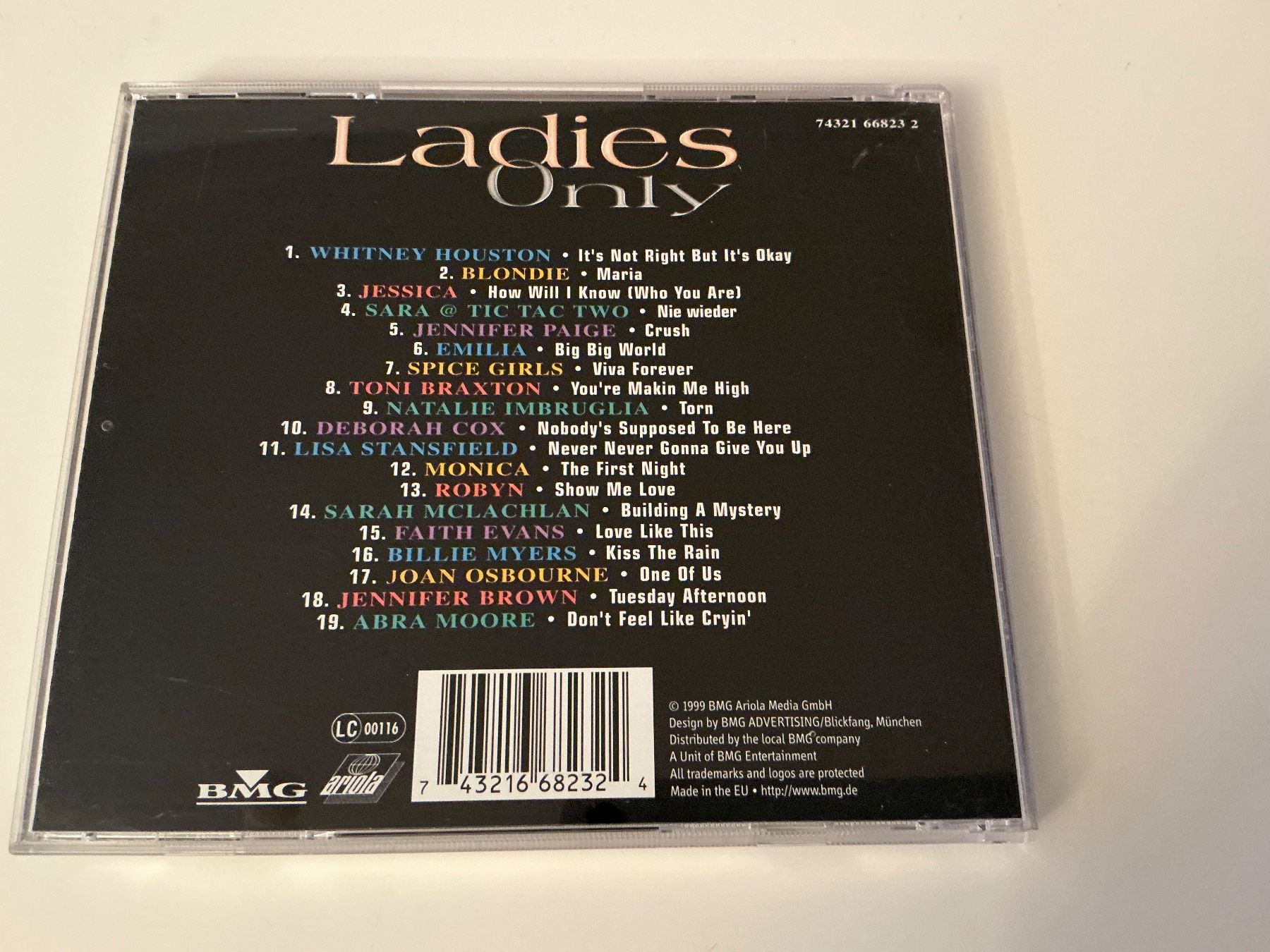CD: Ladies Only / Various / 1999 – Usato da Dübendorf venduto da Shreck 1
