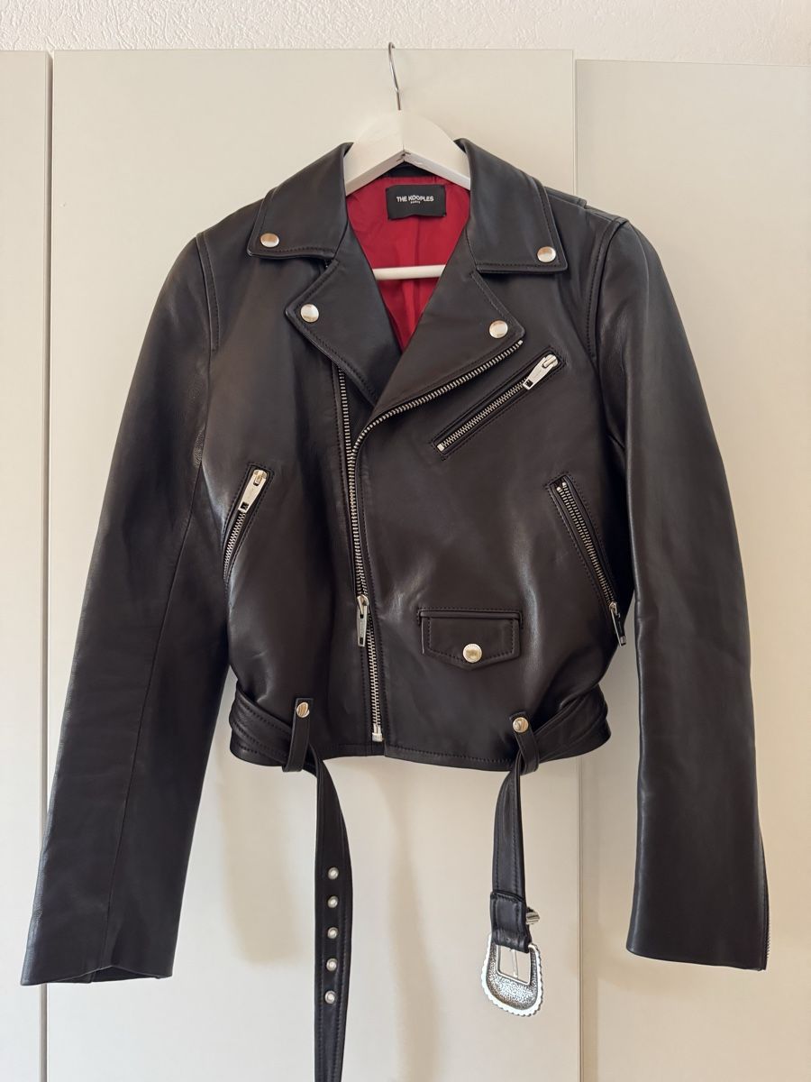 Kooples Giacche: Veste the Kooples en cuir – Nuovo (secondo la descrizione) da Troistorrents venduto da AC.OM