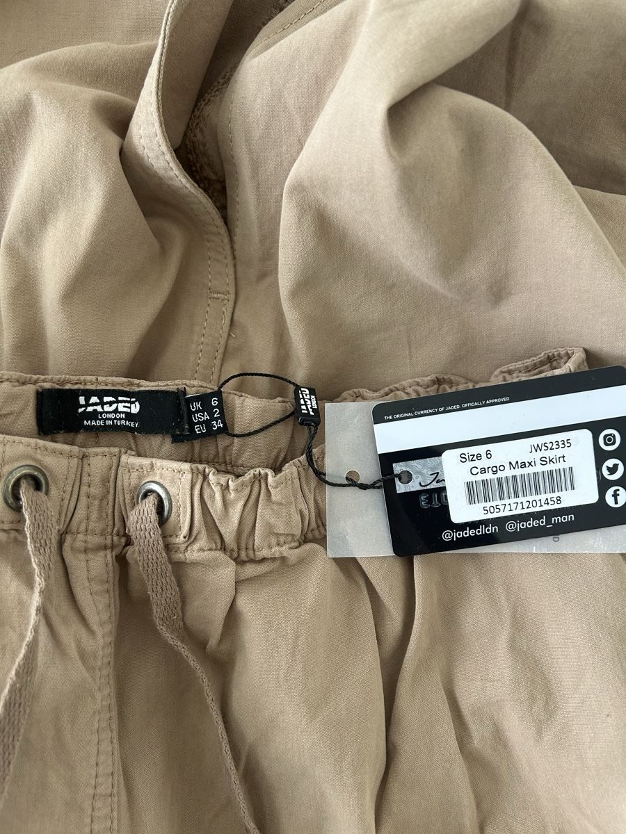 Jaded London Röcke: Cargo maxi skirt Jaded london  – Neu und originalverpackt aus Epalinges von kat_lyp6 3