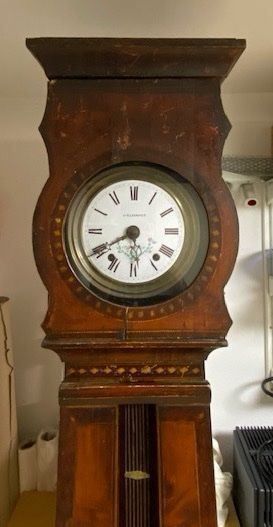 Orologi da terra & Orologi da parete: Standuhr GUILLERMINET – Usato da beromünster venduto da Theressa 2